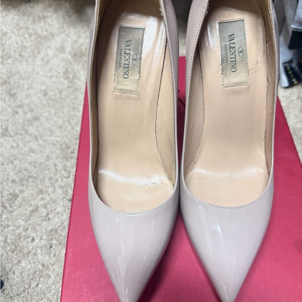 Valentino Garavani Women's Beige Heels